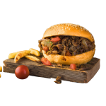 meat and chicken sandwiches