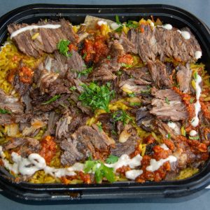 فتتة شارما لحم