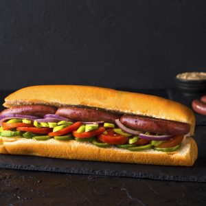 ساندوتش سجق