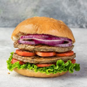 برجر قطعتين