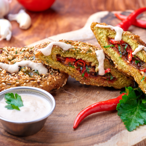 قرص طعميه محشيه