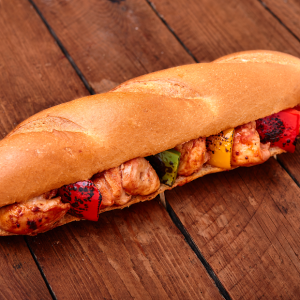 ساندوتش شيش طاووق