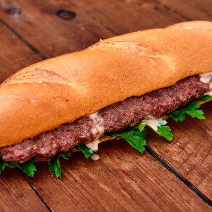 ساندوتش كفتة