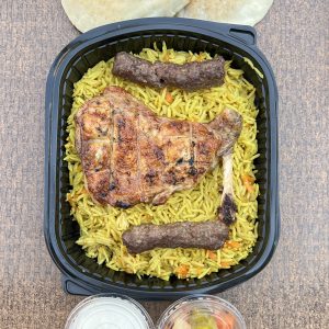 Light Mix meal